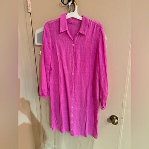 Lilly Pulitzer shirt dress